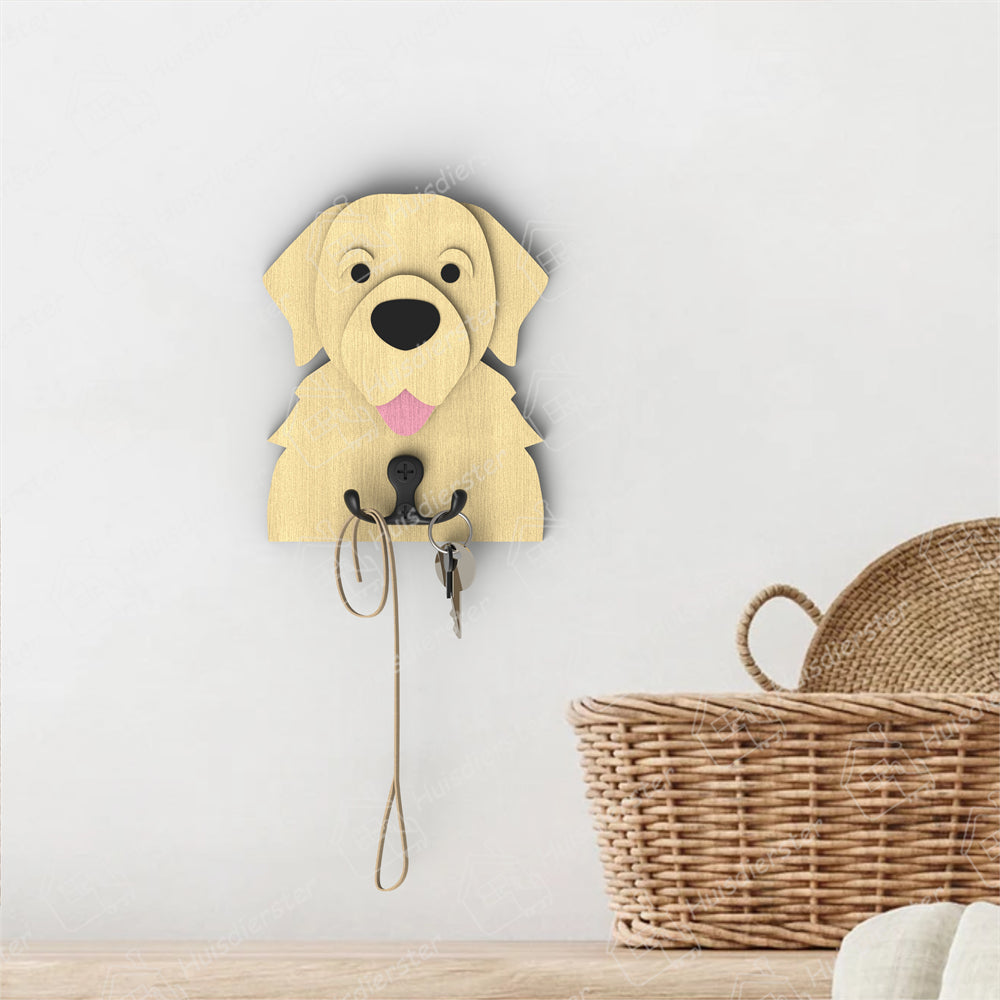 Golden Retriever Houten Haak