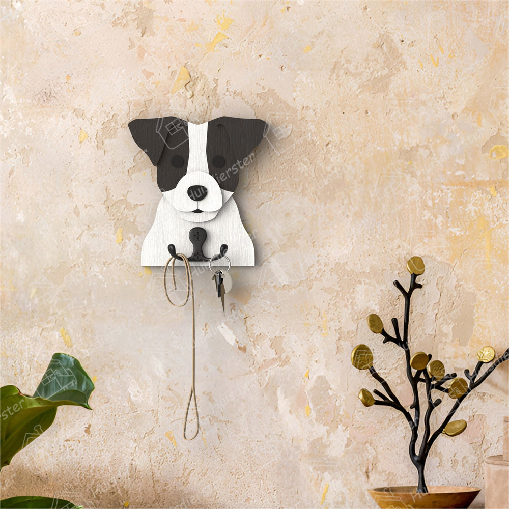Jack Russell Houten Haak