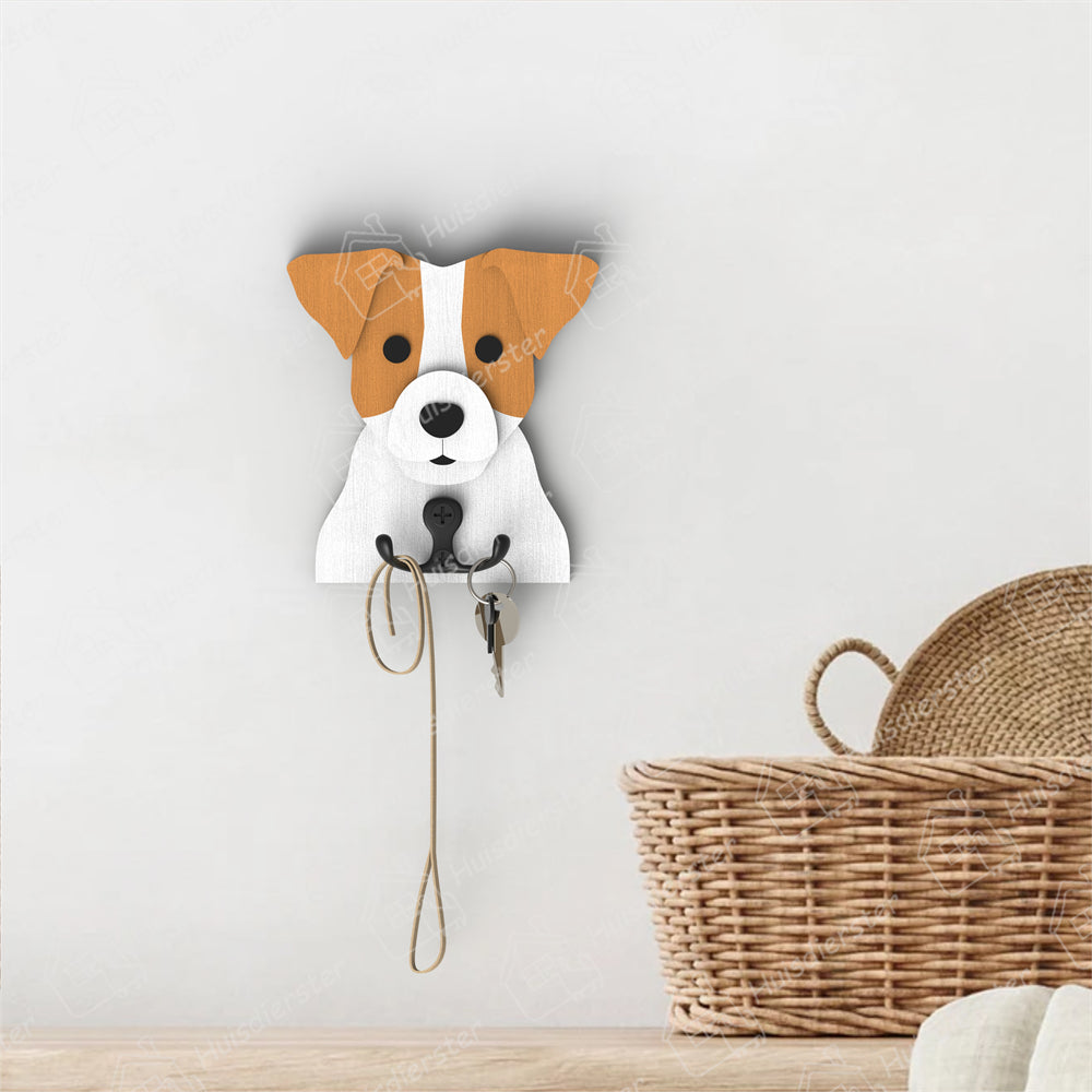 Jack Russell Houten Haak
