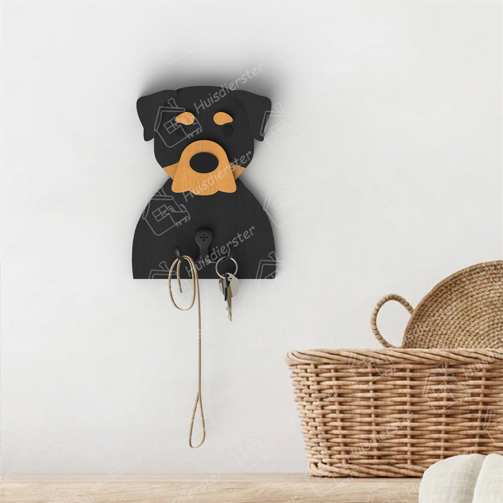 Rottweiler Houten Haak