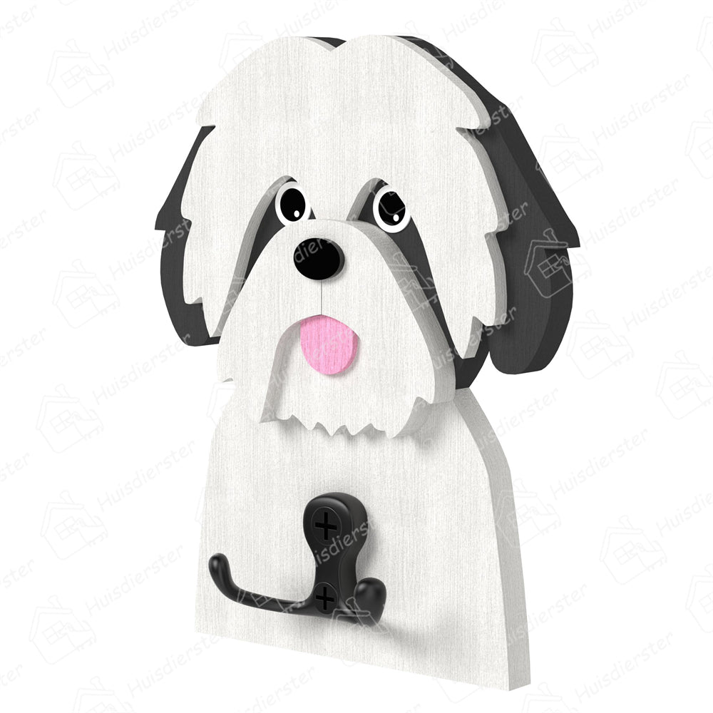 Shih Tzu Houten Haak