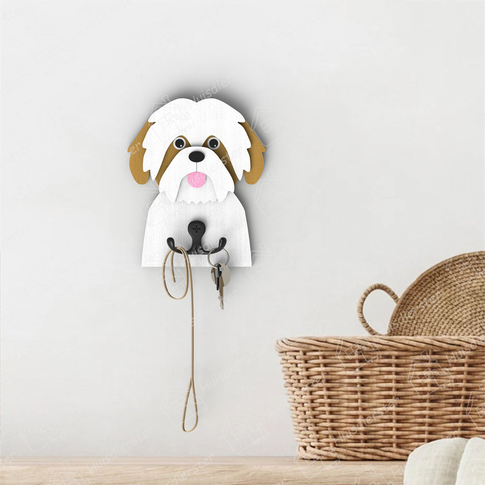 Shih Tzu Houten Haak