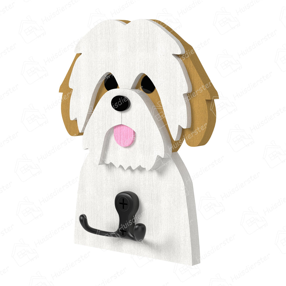 Shih Tzu Houten Haak