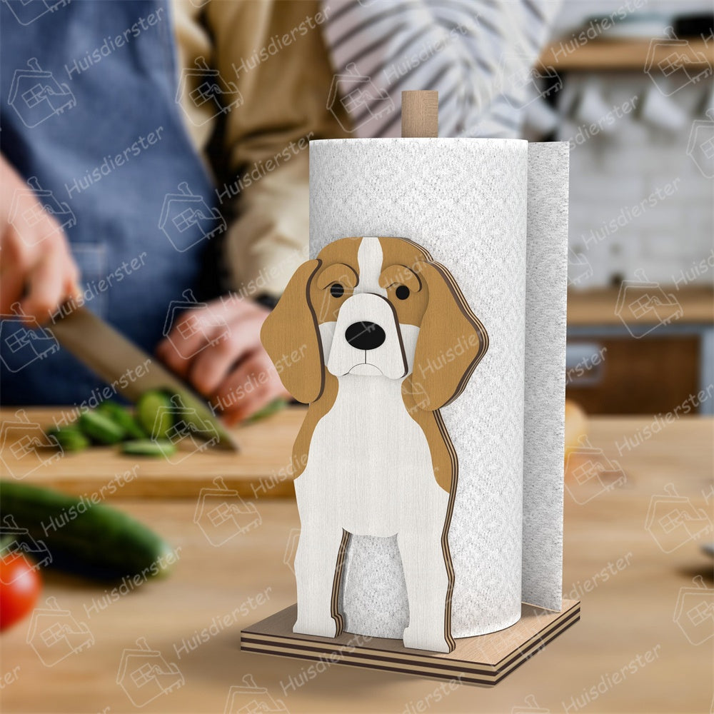Drijfhond Keukenrolhouder