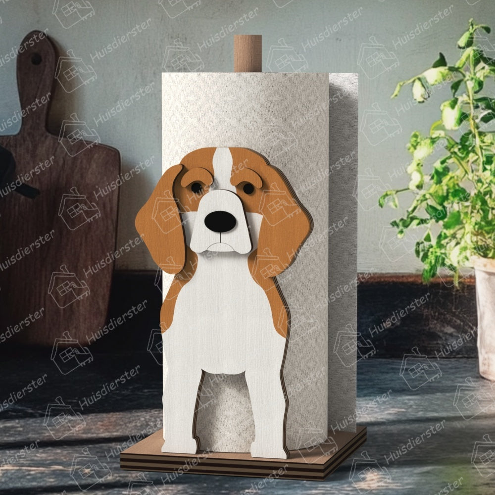 Drijfhond Keukenrolhouder