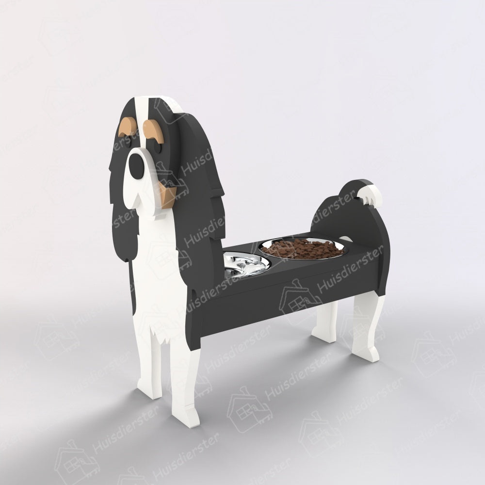 Cavalier King Huisdier Voerbak Houder