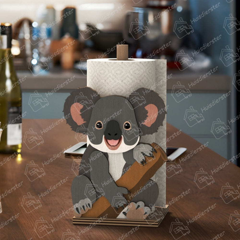 Koala Keukenrolhouder