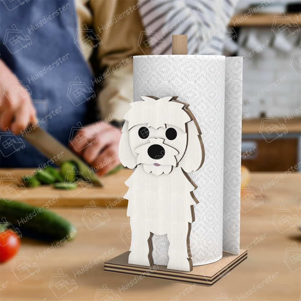 Maltezer Keukenrolhouder