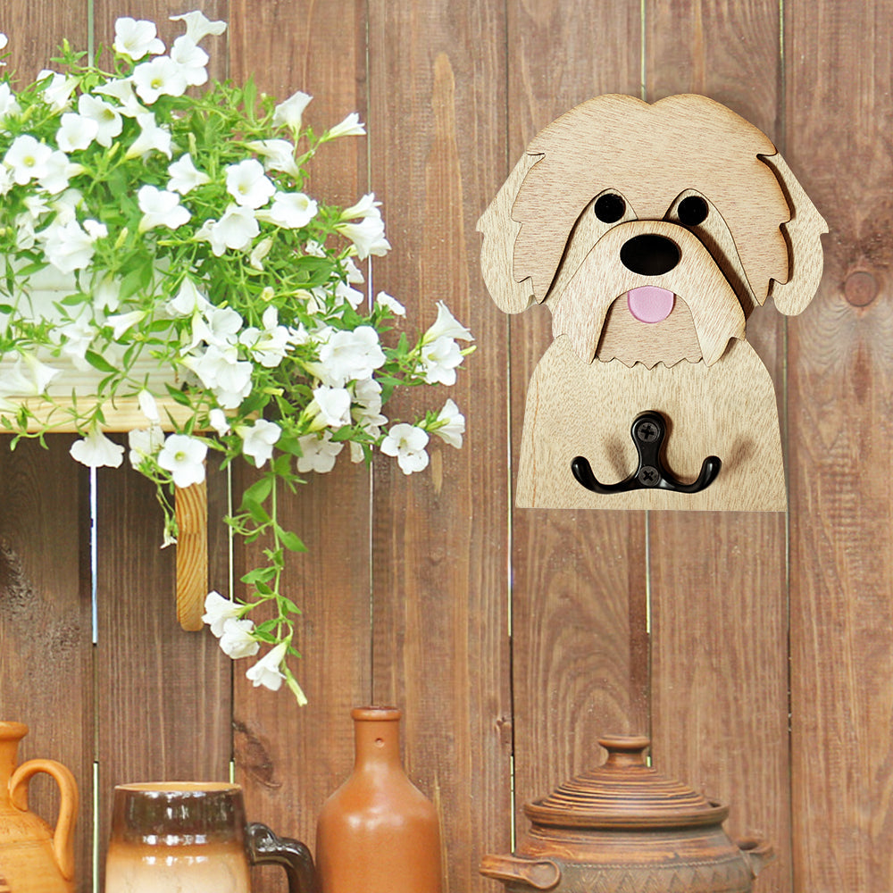 Shih Tzu Houten Haak