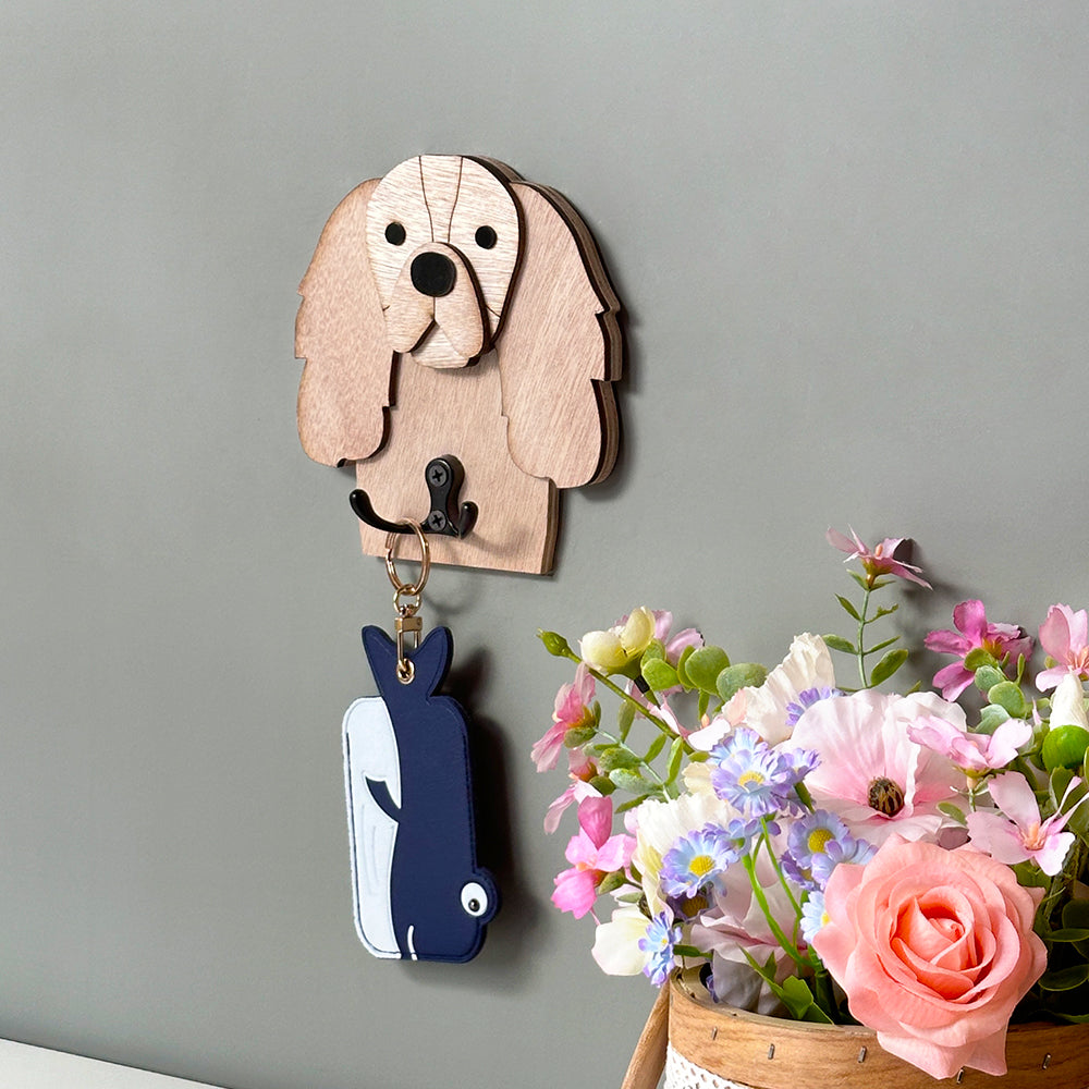 Cavalier King Houten Haak