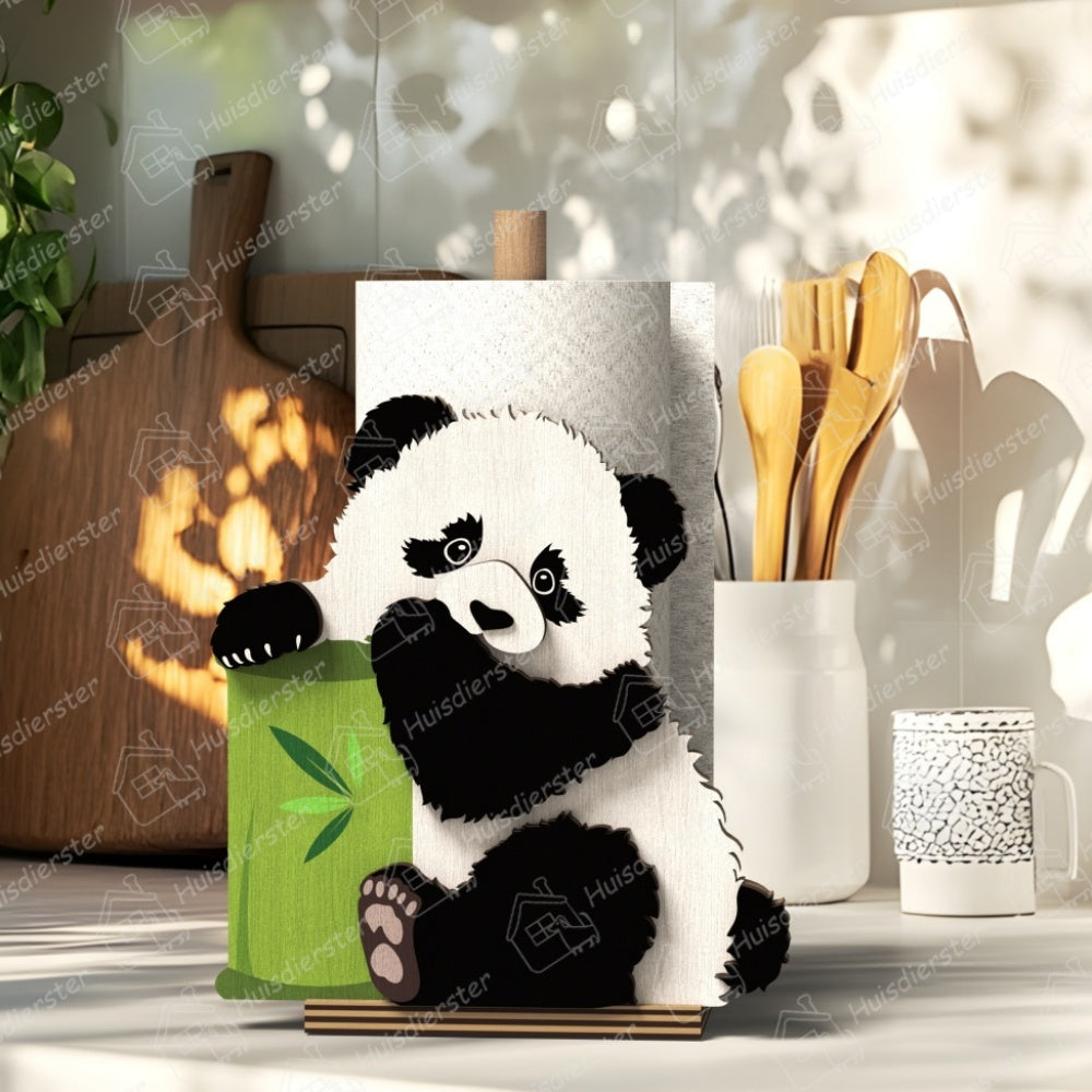 Panda Keukenrolhouder
