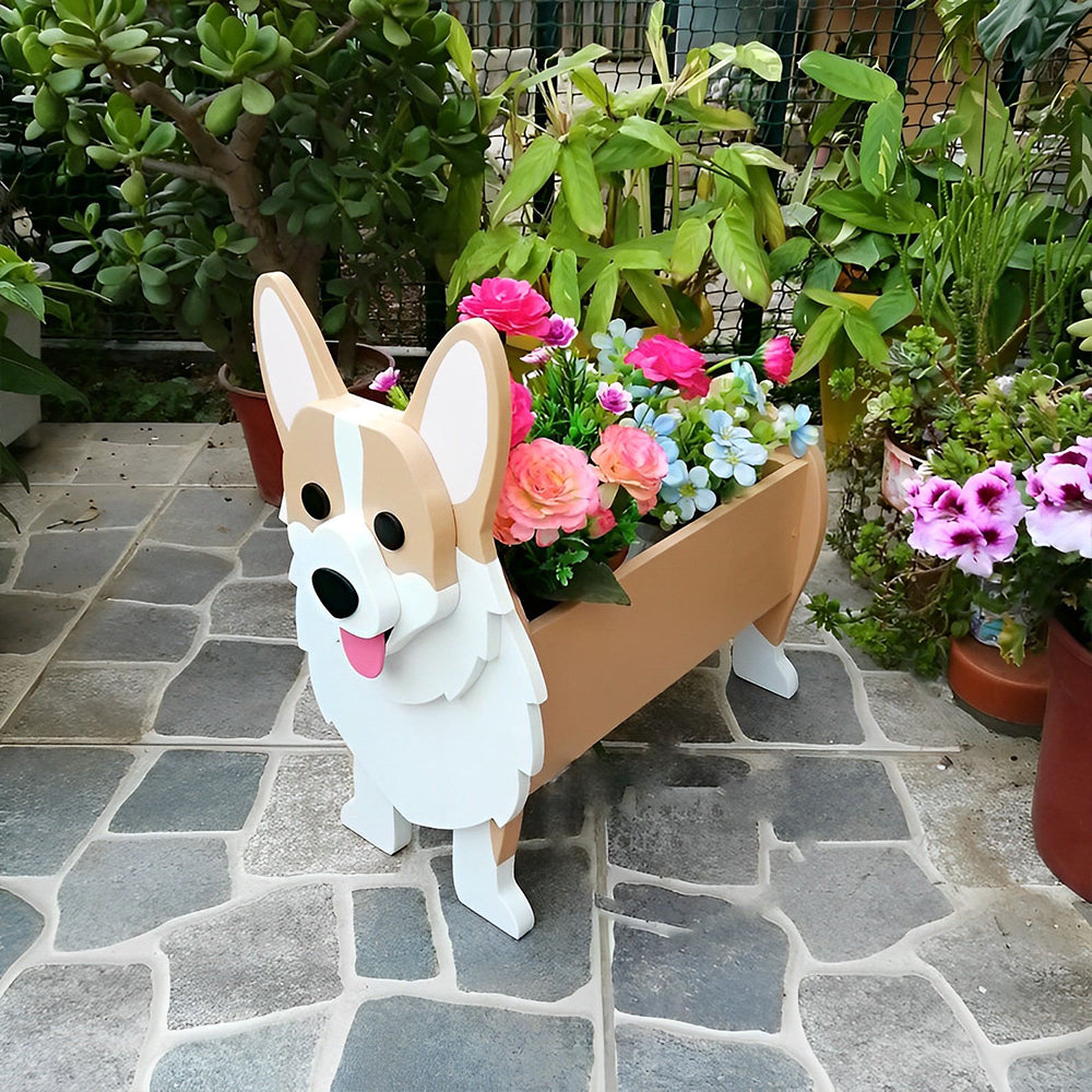Corgi Plantenbak