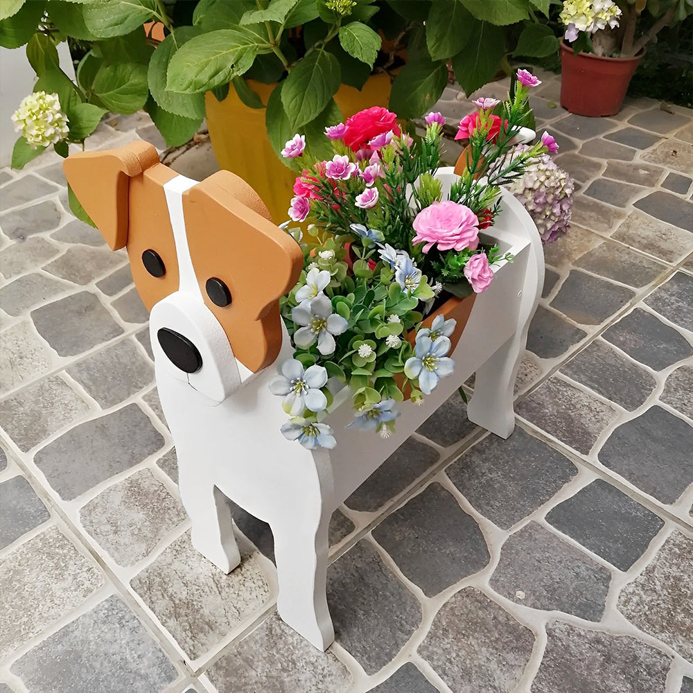 Jack Russell Plantenbak