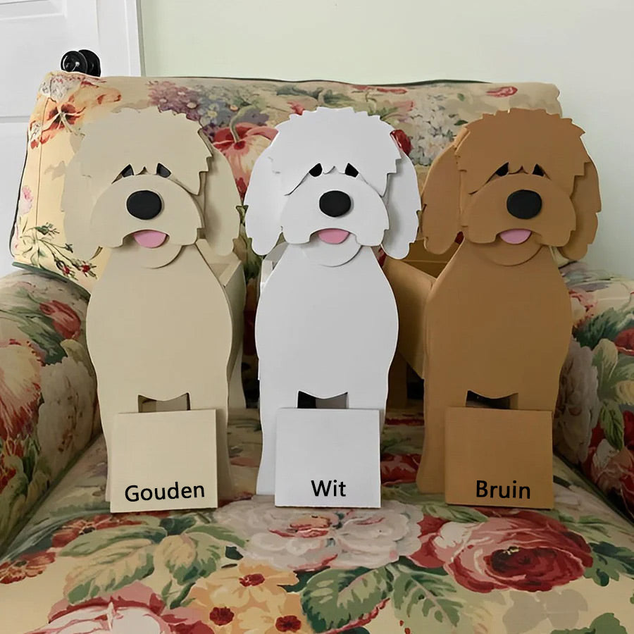 Golden Doodle Plantenbak