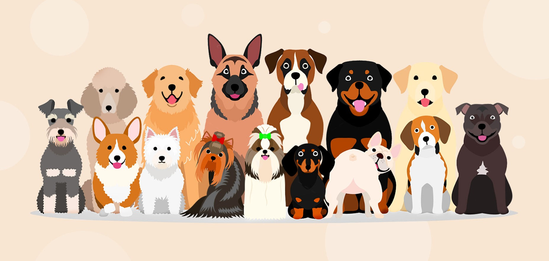 Dog Family Banner