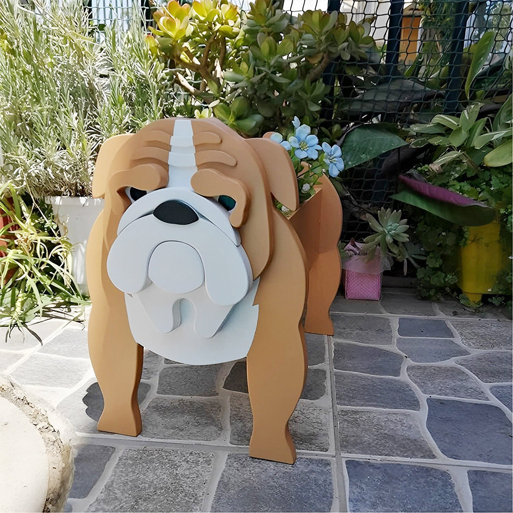 Engelse Bulldog Plantenbak