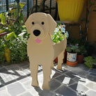 Golden Retriever Plantenbak