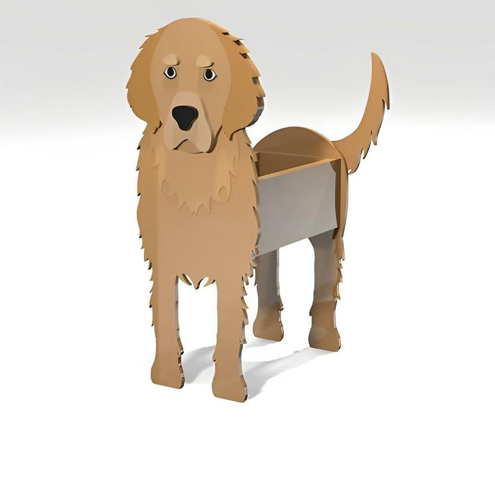 Golden Retriever Plantenbak