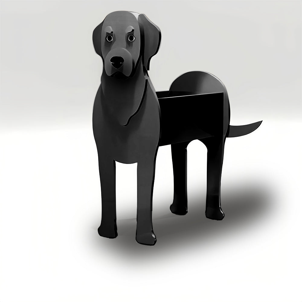 Labrador Retriever Plantenbak