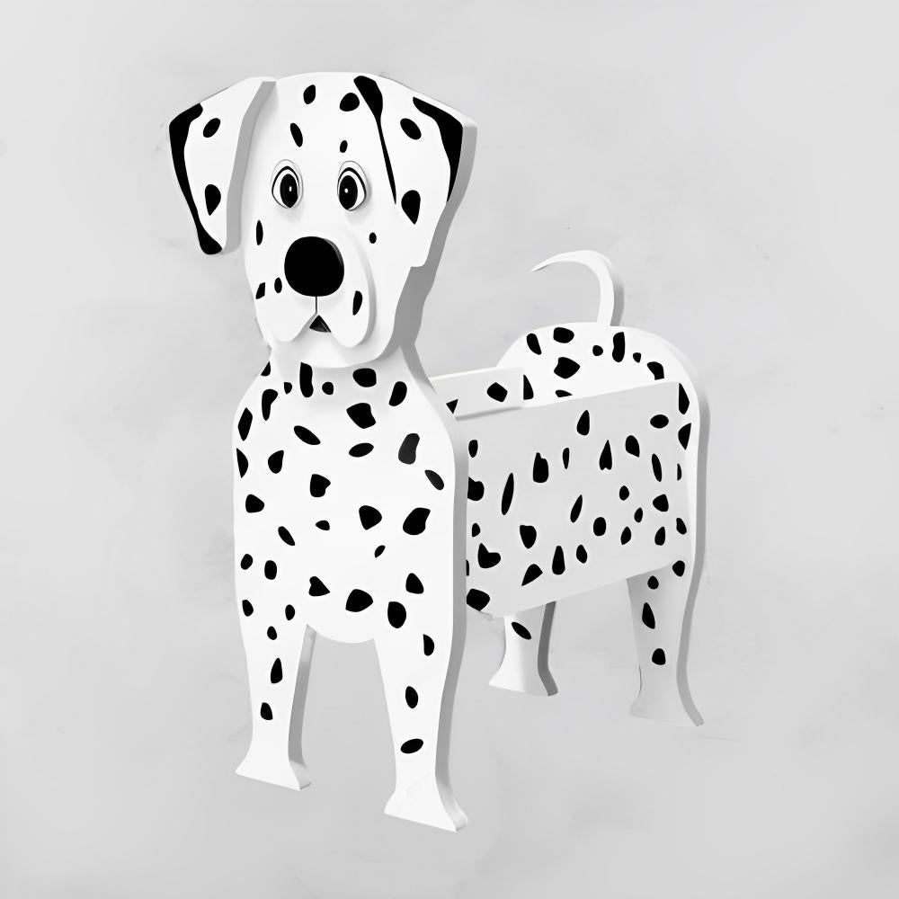 Kleine Dalmatiër Plantenbak