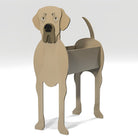 Deense dog plantenbak