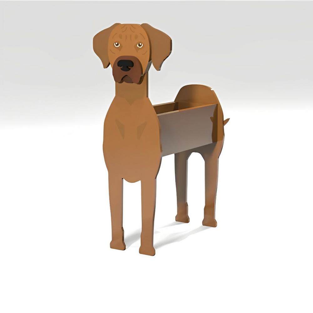 Rhodesian Ridgeback Plantenbak