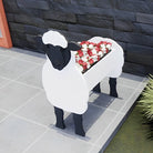 Schapen Plantenbak